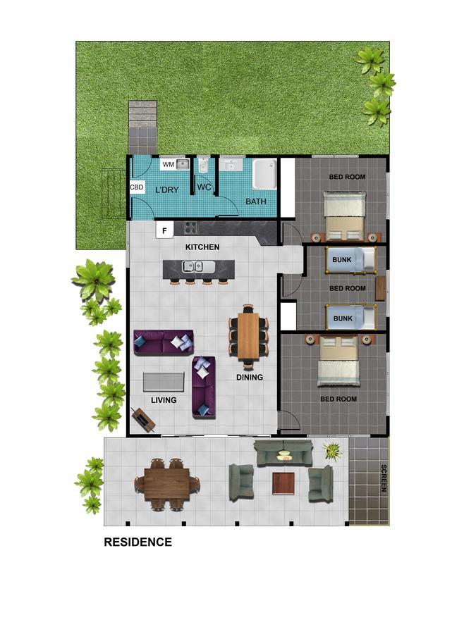 King Reef Resort Kurrimine Beach Exterior foto